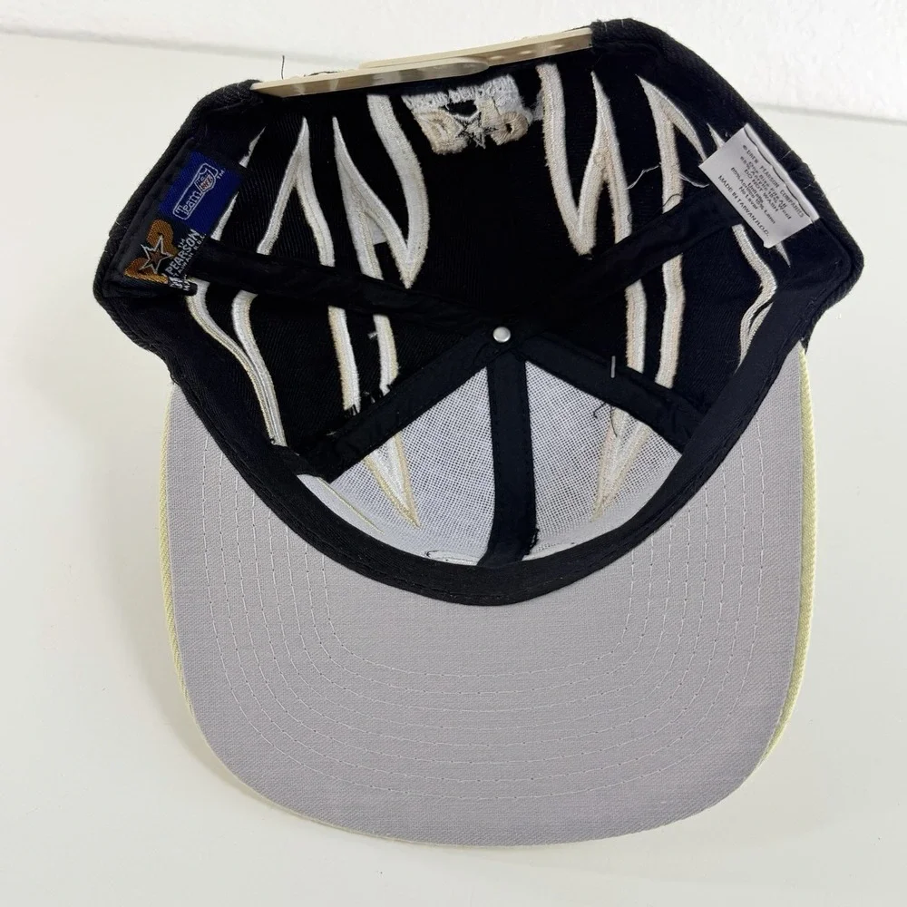 Rare New Orleans Saints The Claw Drew Pearson Vintage Wool Blend Snapback NEW DS